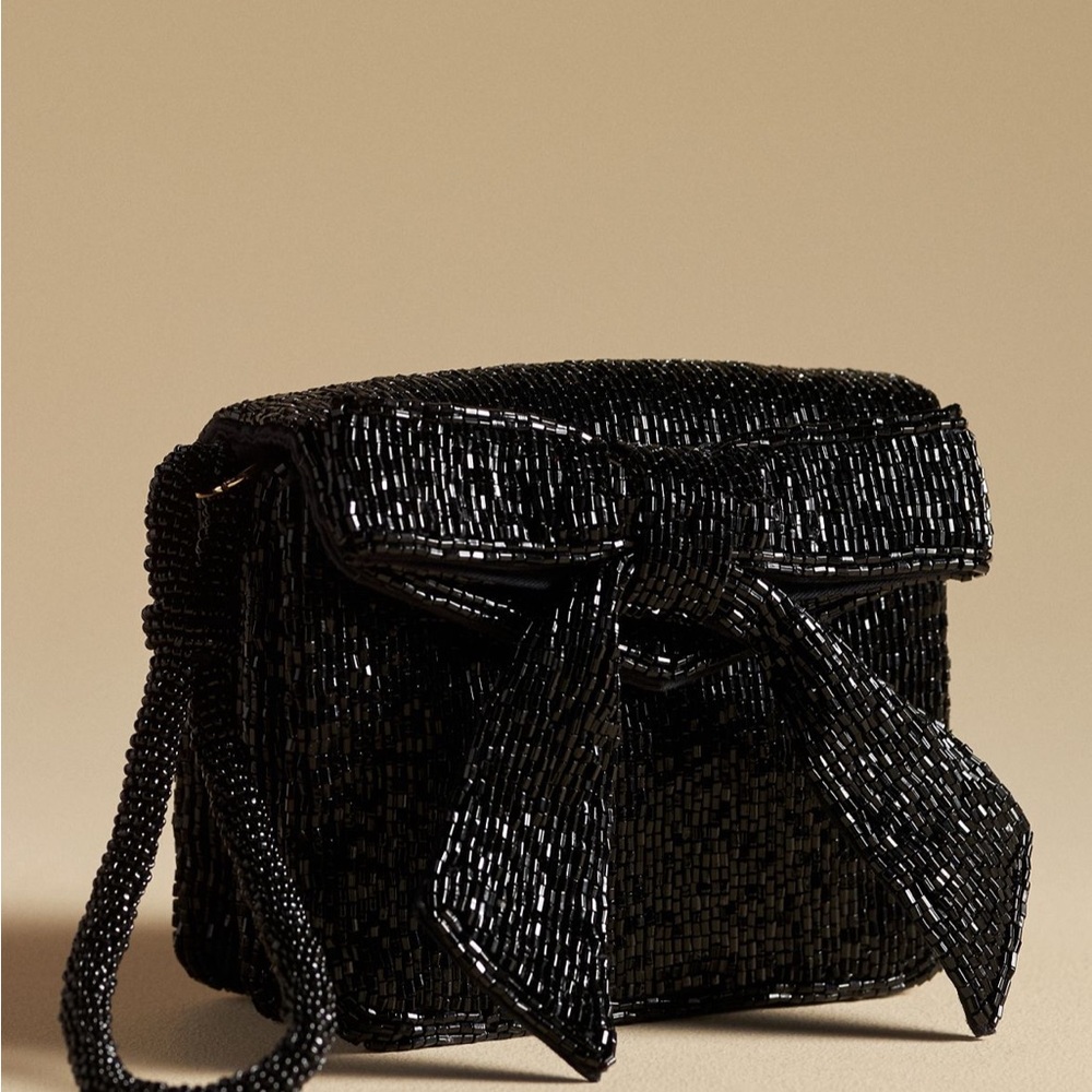 Anthropologie Beaded Wristlet